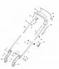 Global Garden Products GGP Baujahr 2017 Benzin Mit Antrieb 2017 NTL 484 TR-R (Roller) Ersatzteile Handle, Upper Part