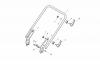 Global Garden Products GGP Baujahr 2017 Benzin Mit Antrieb 2017 NTL 484 W TR 4S - W TRQ 4S Ersatzteile Handle, Lower Part - LUX