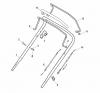 Global Garden Products GGP Baujahr 2017 Benzin Mit Antrieb 2017 NTL 484 W TR 4S - W TRQ 4S Ersatzteile Handle, Upper Part - LUX