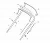Global Garden Products GGP Baujahr 2017 Benzin Mit Antrieb 2017 NTL 484 W TR 4S - W TRQ 4S Ersatzteile Handle, Upper Part - ECO