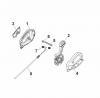 Global Garden Products GGP Baujahr 2017 Benzin Mit Antrieb 2017 NTL 484 W TR 4S - W TRQ 4S Ersatzteile Controls