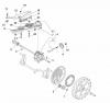 Global Garden Products GGP Baujahr 2017 Benzin Mit Antrieb 2017 NTL 484 W TR 4S - W TRQ 4S Ersatzteile Gear Box
