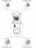 Global Garden Products GGP Baujahr 2017 Benzin Mit Antrieb 2017 NTL 484 W TR 4S - W TRQ 4S Ersatzteile Wheels