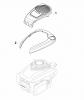 Global Garden Products GGP Baujahr 2017 Benzin Mit Antrieb 2017 NTL 484 W TR 4S - W TRQ 4S Ersatzteile Honda Engine Cover