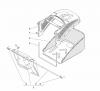 Global Garden Products GGP Baujahr 2017 Benzin Mit Antrieb 2017 NTL 484 W TR 4S - W TRQ 4S Ersatzteile Grass-Catcher