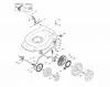 Global Garden Products GGP Baujahr 2017 Benzin Mit Antrieb 2017 NTL 484 W TR/E - W TRQ/E 4S Ersatzteile Deck And Height Adjusting