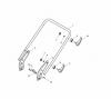 Global Garden Products GGP Baujahr 2017 Benzin Mit Antrieb 2017 NTL 484 W TR/E - W TRQ/E 4S Ersatzteile Handle, Lower Part - LUX