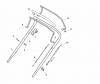 Global Garden Products GGP Baujahr 2017 Benzin Mit Antrieb 2017 NTL 484 W TR/E - W TRQ/E 4S Ersatzteile Handle, Upper Part - LUX