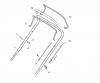 Global Garden Products GGP Baujahr 2017 Benzin Mit Antrieb 2017 NTL 484 W TR/E - W TRQ/E 4S Ersatzteile Handle, Upper Part - ECO