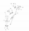 Global Garden Products GGP Baujahr 2017 Benzin Mit Antrieb 2017 NTL 484 W TR/E - W TRQ/E 4S Ersatzteile Electric Start Controls