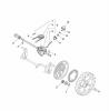 Global Garden Products GGP Baujahr 2017 Benzin Mit Antrieb 2017 NTL 484 W TR/E - W TRQ/E 4S Ersatzteile Transmission