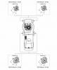 Global Garden Products GGP Baujahr 2017 Benzin Mit Antrieb 2017 NTL 484 W TR/E - W TRQ/E 4S Ersatzteile Wheels