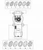 Global Garden Products GGP Baujahr 2017 Benzin Mit Antrieb 2017 NTL 484 W TR/E - W TRQ/E 4S Ersatzteile Hub Caps
