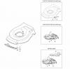 Global Garden Products GGP Baujahr 2017 Benzin Mit Antrieb 2017 NTL 484 W TR/E - W TRQ/E 4S Ersatzteile Protection, Belt