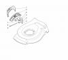Global Garden Products GGP Baujahr 2017 Benzin Mit Antrieb 2017 NTL 484 W TR/E - W TRQ/E 4S Ersatzteile Ejection-Guard