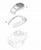 Global Garden Products GGP Baujahr 2017 Benzin Mit Antrieb 2017 NTL 484 W TR/E - W TRQ/E 4S Ersatzteile Honda Engine Cover