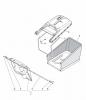 Global Garden Products GGP Baujahr 2017 Benzin Mit Antrieb 2017 NTL 484 W TR/E - W TRQ/E 4S Ersatzteile Grass-Catcher