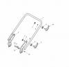 Global Garden Products GGP Baujahr 2017 Benzin Mit Antrieb 2017 NTL 484 W TR/E 4S - W TRQ/E 4S Ersatzteile Handle, Lower Part - LUX