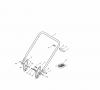 Global Garden Products GGP Baujahr 2017 Benzin Mit Antrieb 2017 NTL 484 W TR/E 4S - W TRQ/E 4S Ersatzteile Handle, Lower Part - ECO