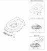 Global Garden Products GGP Baujahr 2017 Benzin Mit Antrieb 2017 NTL 484 W TR/E 4S - W TRQ/E 4S Ersatzteile Protection, Belt