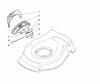 Global Garden Products GGP Baujahr 2017 Benzin Mit Antrieb 2017 NTL 484 W TR/E 4S - W TRQ/E 4S Ersatzteile Ejection-Guard