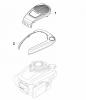 Global Garden Products GGP Baujahr 2017 Benzin Mit Antrieb 2017 NTL 484 W TR/E 4S - W TRQ/E 4S Ersatzteile Honda Engine Cover