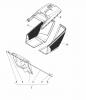 Global Garden Products GGP Baujahr 2017 Benzin Mit Antrieb 2017 NTL 484 W TR/E 4S - W TRQ/E 4S Ersatzteile Grass-Catcher