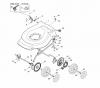 Global Garden Products GGP Baujahr 2017 Benzin Mit Antrieb 2017 NTL 534 TR/E - 534 TRQ/E Ersatzteile Deck And Height Adjusting