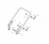 Global Garden Products GGP Baujahr 2017 Benzin Mit Antrieb 2017 NTL 534 TR/E - 534 TRQ/E Ersatzteile Handle, Lower Part - LUX