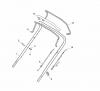Global Garden Products GGP Baujahr 2017 Benzin Mit Antrieb 2017 NTL 534 TR/E - 534 TRQ/E Ersatzteile Handle, Upper Part - ECO
