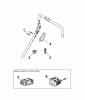 Global Garden Products GGP Baujahr 2017 Benzin Mit Antrieb 2017 NTL 534 TR/E - 534 TRQ/E Ersatzteile Electric Start Controls