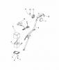 Global Garden Products GGP Baujahr 2017 Benzin Mit Antrieb 2017 NTL 534 TR/E - 534 TRQ/E Ersatzteile Electric Start Controls