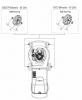 Global Garden Products GGP Baujahr 2017 Benzin Mit Antrieb 2017 NTL 534 TR/E - 534 TRQ/E Ersatzteile Wheels