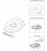 Global Garden Products GGP Baujahr 2017 Benzin Mit Antrieb 2017 NTL 534 TR/E - 534 TRQ/E Ersatzteile Protection, Belt