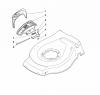 Global Garden Products GGP Baujahr 2017 Benzin Mit Antrieb 2017 NTL 534 TR/E - 534 TRQ/E Ersatzteile Ejection-Guard