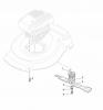 Global Garden Products GGP Baujahr 2017 Benzin Mit Antrieb 2017 NTL 534 TR/E - 534 TRQ/E Ersatzteile Blade