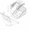 Global Garden Products GGP Baujahr 2017 Benzin Mit Antrieb 2017 NTL 534 TR/E - 534 TRQ/E Ersatzteile Grass-Catcher