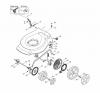 Global Garden Products GGP Baujahr 2017 Benzin Mit Antrieb 2017 NTL 534 W TR 4S - W TRQ 4S Ersatzteile Deck And Height Adjusting