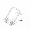 Global Garden Products GGP Baujahr 2017 Benzin Mit Antrieb 2017 NTL 534 W TR 4S - W TRQ 4S Ersatzteile Handle, Lower Part - ECO