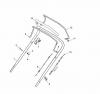 Global Garden Products GGP Baujahr 2017 Benzin Mit Antrieb 2017 NTL 534 W TR 4S - W TRQ 4S Ersatzteile Handle, Upper Part - LUX