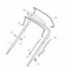 Global Garden Products GGP Baujahr 2017 Benzin Mit Antrieb 2017 NTL 534 W TR 4S - W TRQ 4S Ersatzteile Handle, Upper Part - ECO