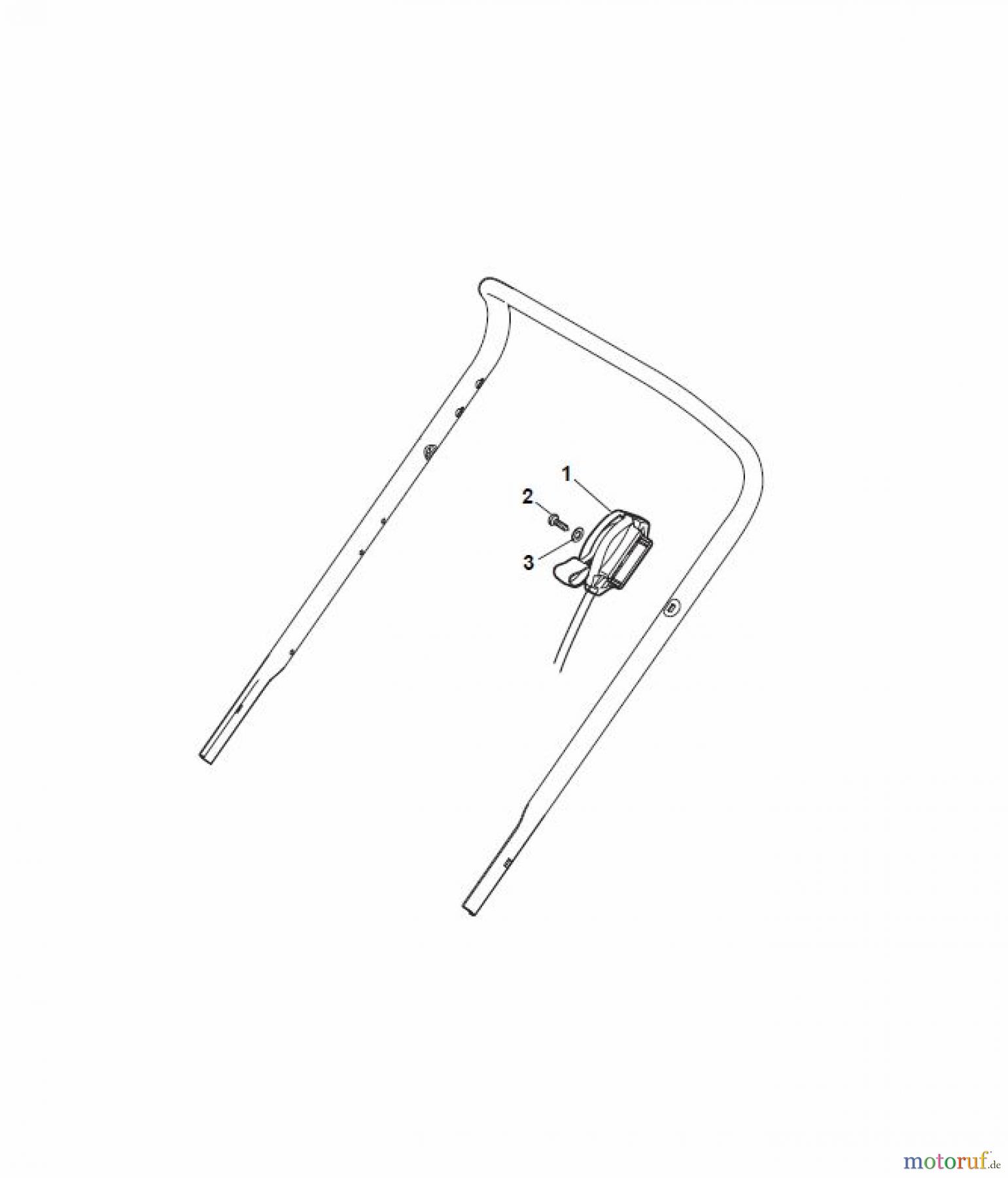 Global Garden Products GGP Rasenmäher Baujahr 2017 Benzin Mit Antrieb 2017 NTL 534 W TR 4S - W TRQ 4S Controls