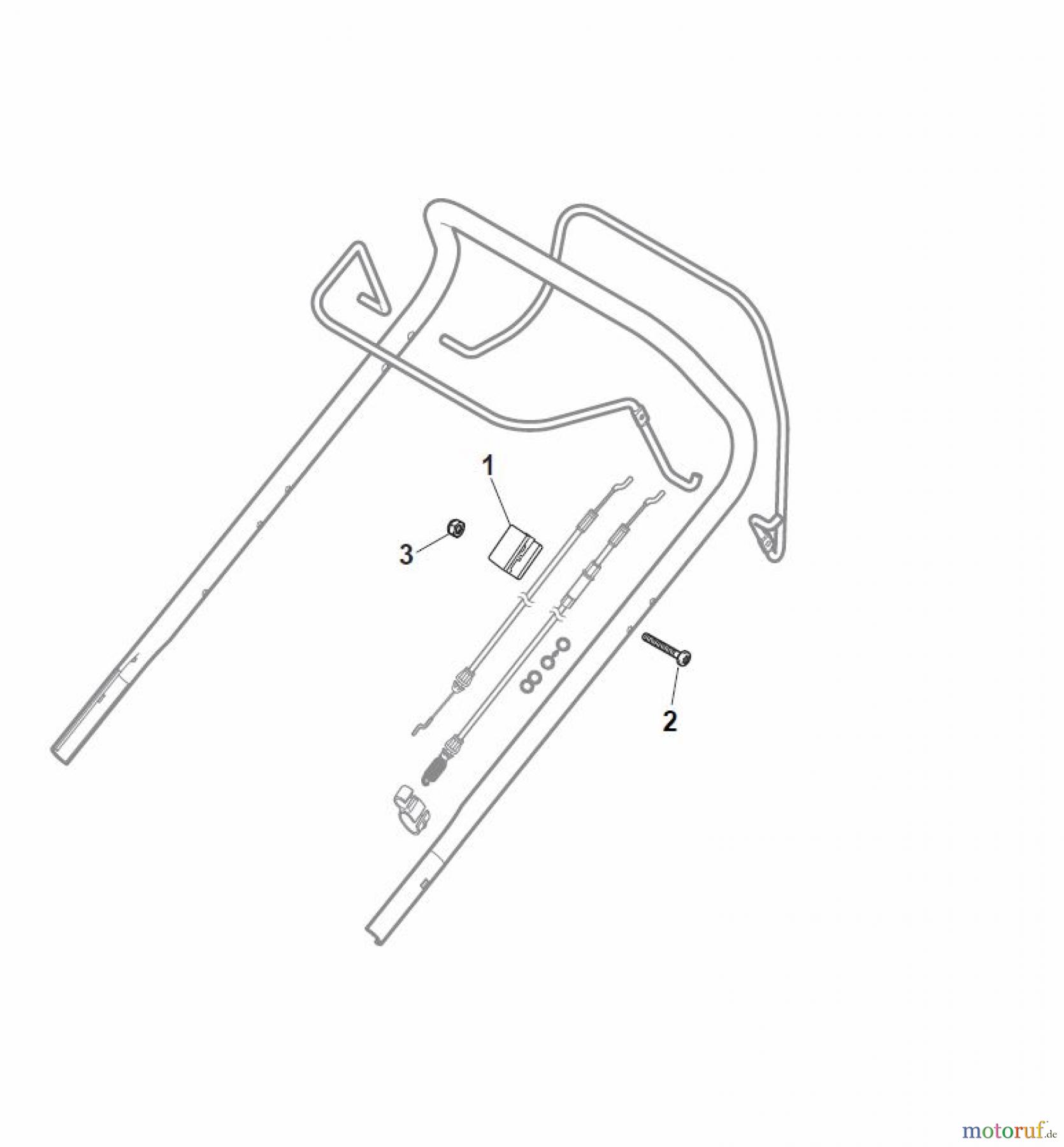  Global Garden Products GGP Rasenmäher Baujahr 2017 Benzin Mit Antrieb 2017 NTL 534 W TR 4S - W TRQ 4S Controls Fixed RPM