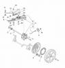 Global Garden Products GGP Baujahr 2017 Benzin Mit Antrieb 2017 NTL 534 W TR 4S - W TRQ 4S Ersatzteile Transmission