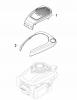 Global Garden Products GGP Baujahr 2017 Benzin Mit Antrieb 2017 NTL 534 W TR 4S - W TRQ 4S Ersatzteile Honda Engine Cover