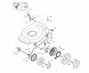 Global Garden Products GGP Baujahr 2017 Benzin Mit Antrieb 2017 NTL 534 W TR/E - W TRQ/E Ersatzteile Deck And Height Adjusting