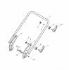 Global Garden Products GGP Baujahr 2017 Benzin Mit Antrieb 2017 NTL 534 W TR/E - W TRQ/E Ersatzteile Handle, Lower Part - LUX