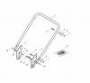 Global Garden Products GGP Baujahr 2017 Benzin Mit Antrieb 2017 NTL 534 W TR/E - W TRQ/E Ersatzteile Handle, Lower Part - ECO