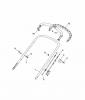 Global Garden Products GGP Baujahr 2017 Benzin Mit Antrieb 2017 NTL 534 W TR/E - W TRQ/E Ersatzteile Handle, Upper Part