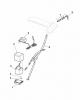Global Garden Products GGP Baujahr 2017 Benzin Mit Antrieb 2017 NTL 534 W TR/E - W TRQ/E Ersatzteile Electric Start Controls